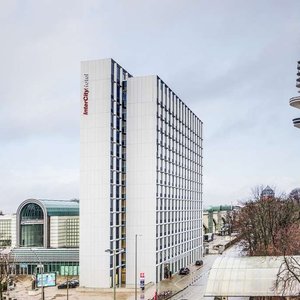 IntercityHotel Hamburg Dammtor Messe, Germany - Exterior View
