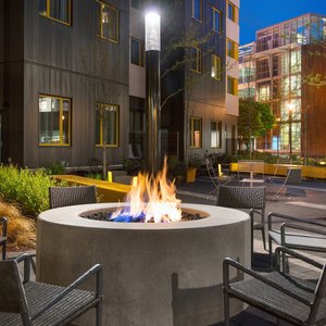 Outdoor Fire Pit