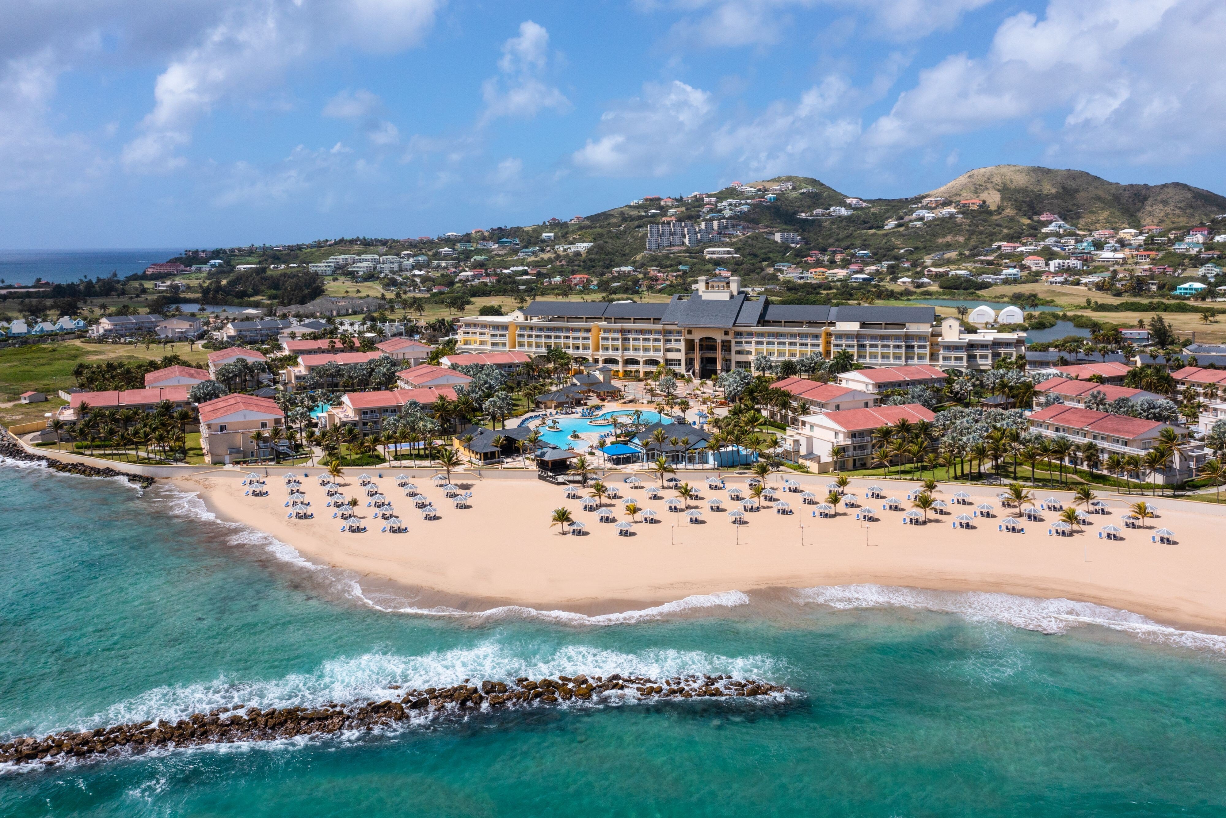 MARRIOTT S ST KITTS BEACH CLUB Updated 2023 Prices Villa Reviews   Resort Aerial View 