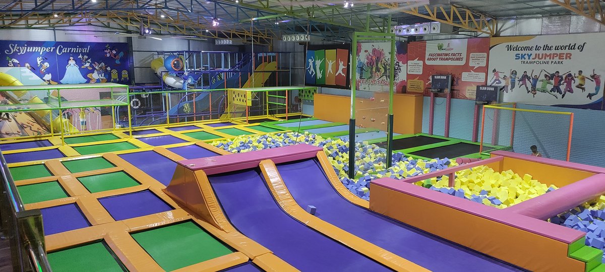 Skyjumper Trampoline Park (Lucknow, Indien) omdömen Tripadvisor