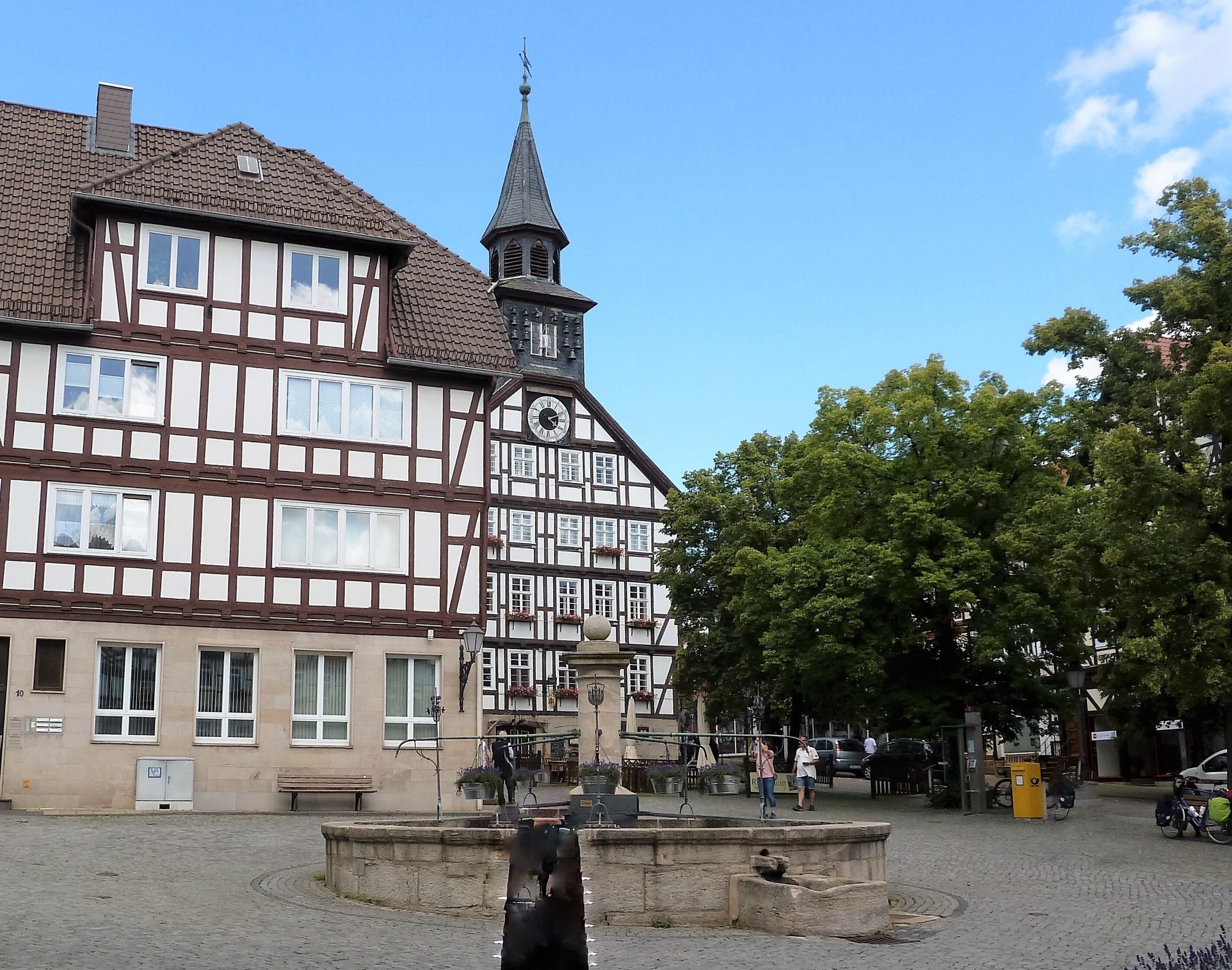 Marktplatz-Brunnen, Bad Sooden-Allendorf: лучшие советы перед ...