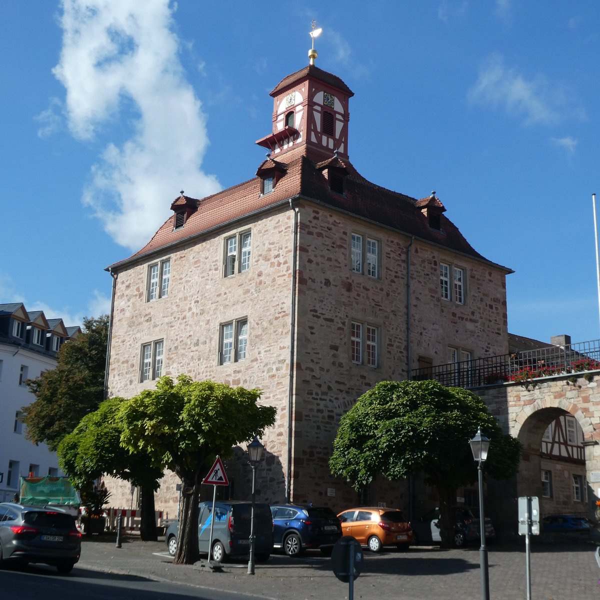 تعليقات حول ‪Landgrafenschloss Eschwege‬ ‪Eschwege‬, ألمانيا