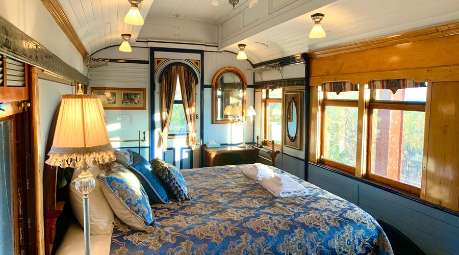 Luxury in the Orient Express style