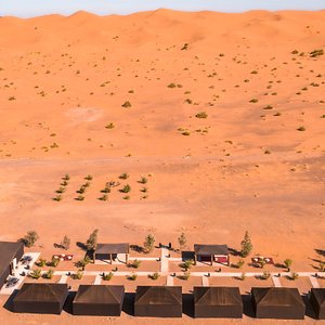 Visita area de Tassili Luxury Desert Camp