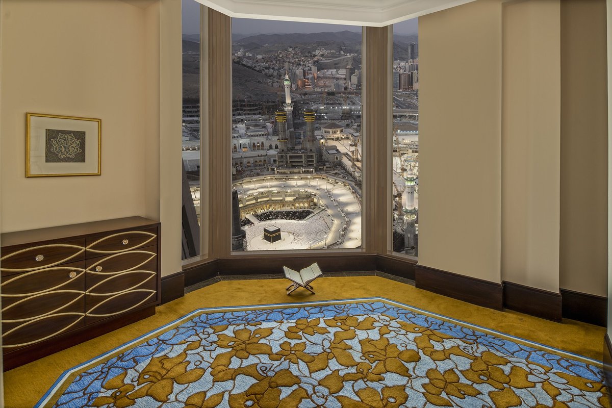 MAKKAH CLOCK ROYAL TOWER, A FAIRMONT HOTEL ab 171€ (2̶0̶3̶€̶ ...