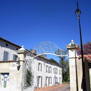 Entrée du domaine