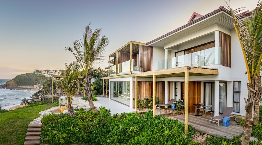 Sala Beach House view of Thompsons Bay