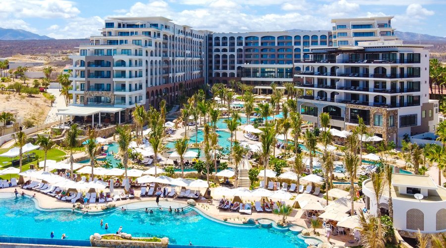Panoramic view of Villa la Valencia Los Cabos