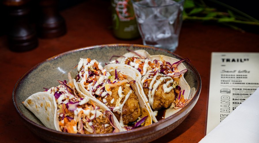 There Is Nothing Like Our Chicken Tacos!