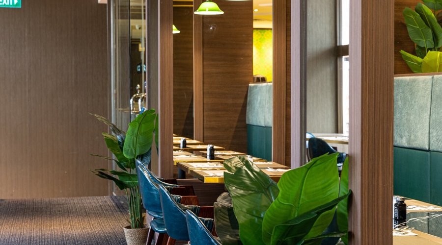 Indoor seating