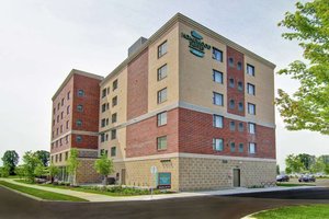 Homewood Suites by Hilton Ottawa Kanata in Kanata, image may contain: City, Urban, Apartment Building, High Rise