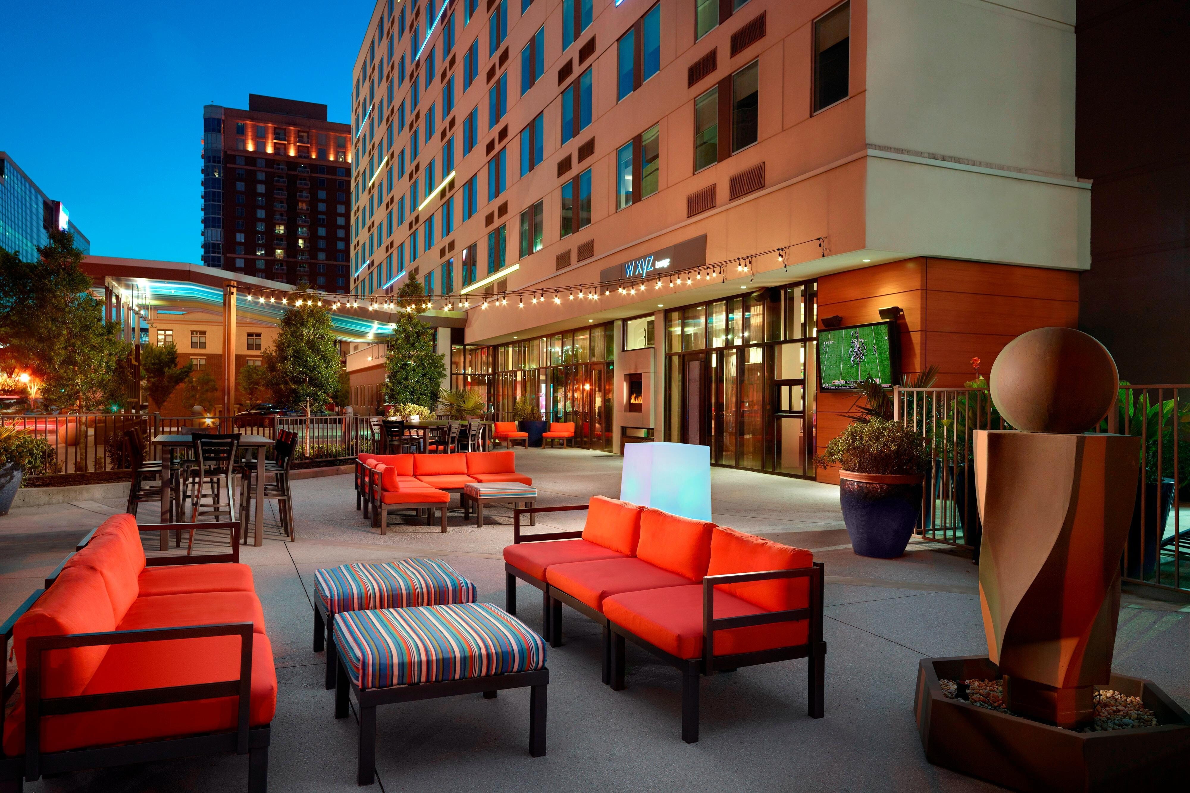 ALOFT ATLANTA DOWNTOWN 121 1 6 5 Updated 2022 Prices Hotel   Outdoor Patio 