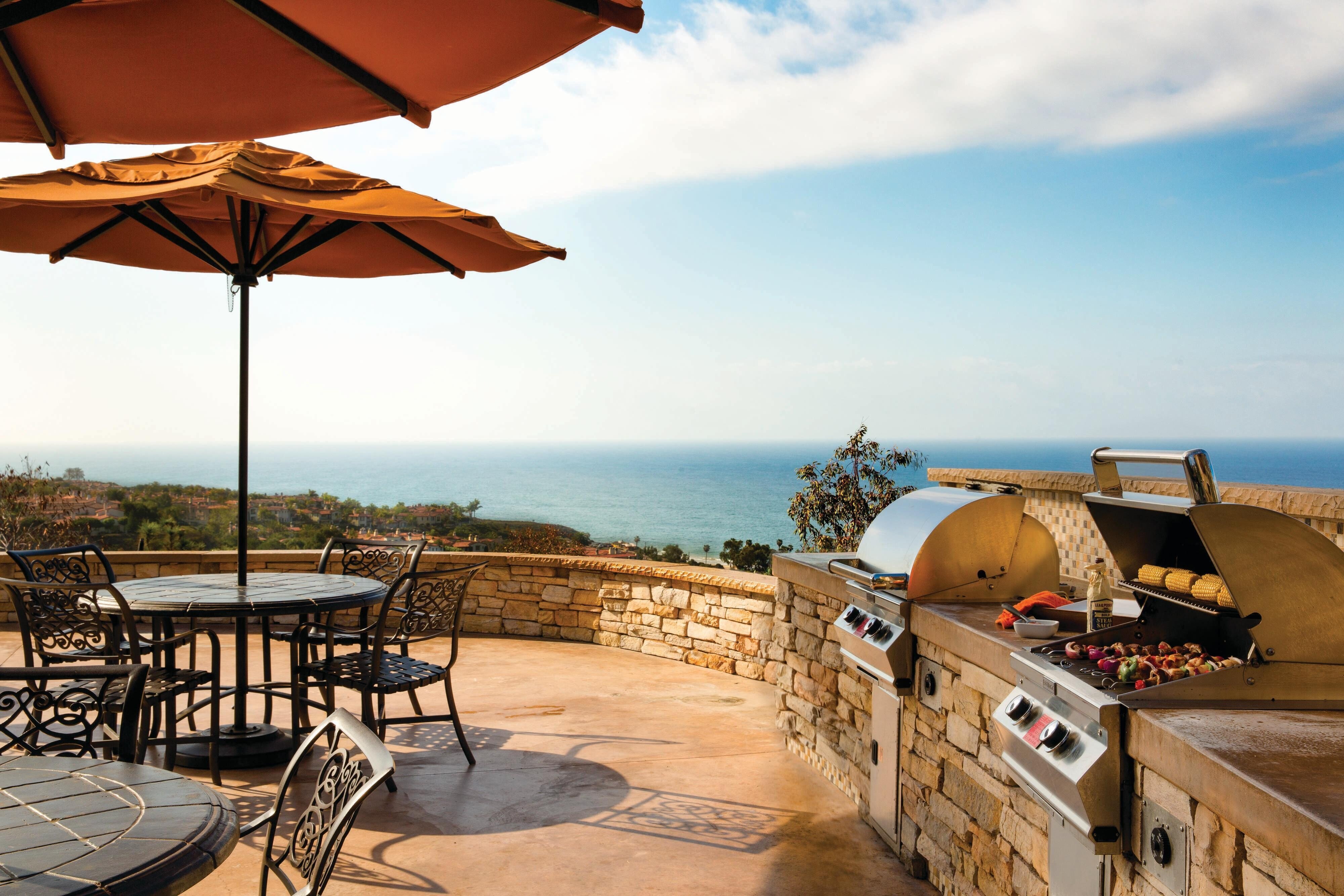 Marriott S Newport Coast Villas UPDATED 2023 Prices Reviews Photos   Outdoor Grill Patio 