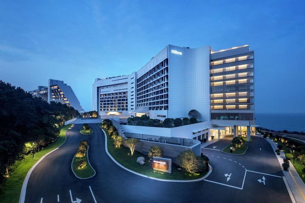 ananti hilton hotel busan