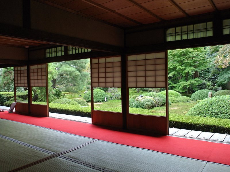 View from 雲龍院