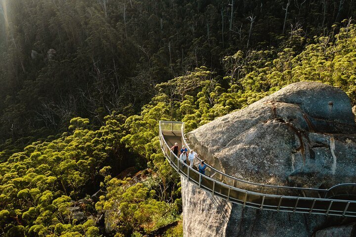 2023 Granite Skywalk Porongurups provided by Busy Blue Bus Tours