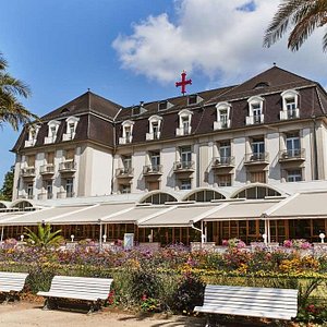Steigenberger Hotel and Spa, Bad Pyrmont, Germany - exterior