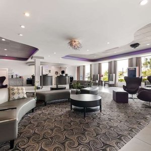 Lobby with sitting area