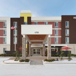 Home2 Suites by Hilton Anchorage/Midtown in Anchorage, image may contain: Hotel, Inn, City, Urban