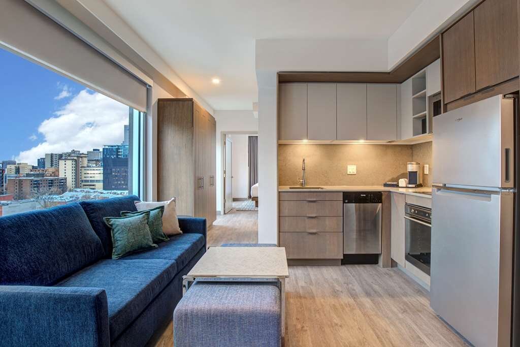 HOMEWOOD SUITES BY HILTON MONTREAL DOWNTOWN Updated 2023 Prices   Guest Room 