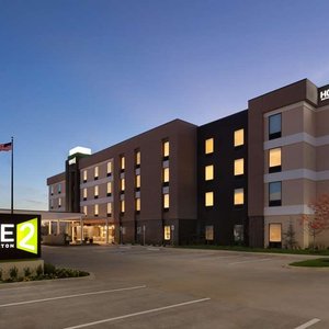 Home2 Suites by Hilton Oklahoma City South in Oklahoma City, image may contain: Hotel, City, Inn, Office Building