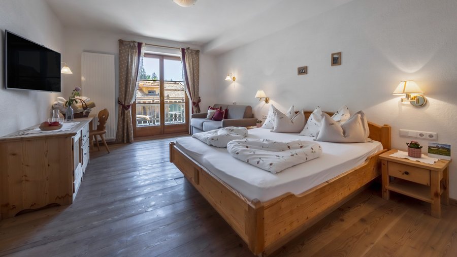 Doppelzimmer Laugenspitze