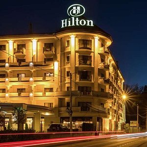 Hilton Sibiu in Sibiu, image may contain: Hotel, City, Urban, Resort