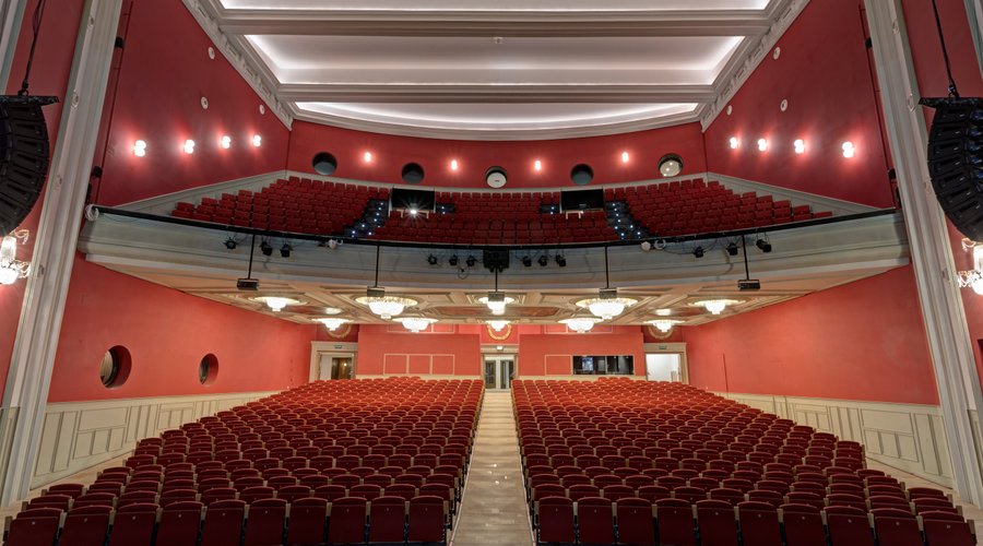 Teatro Albeniz Madrid within the UMusic Hotel Madrid