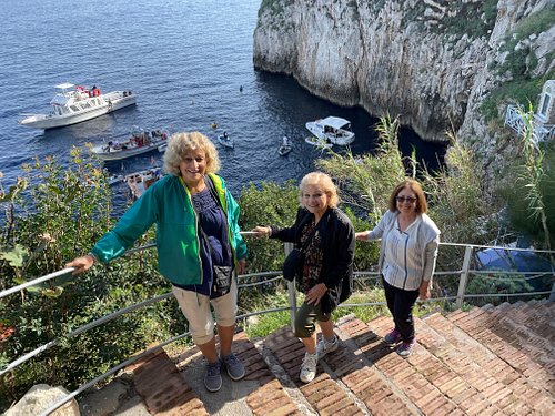 capri walking tour