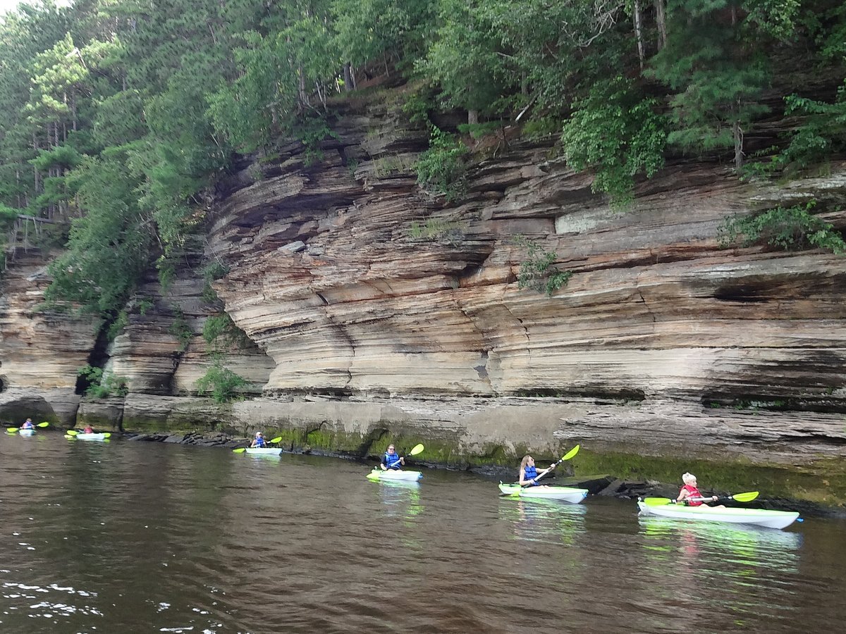 kayak tours wisconsin dells