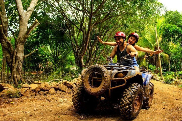 playa del carmen atv cenote