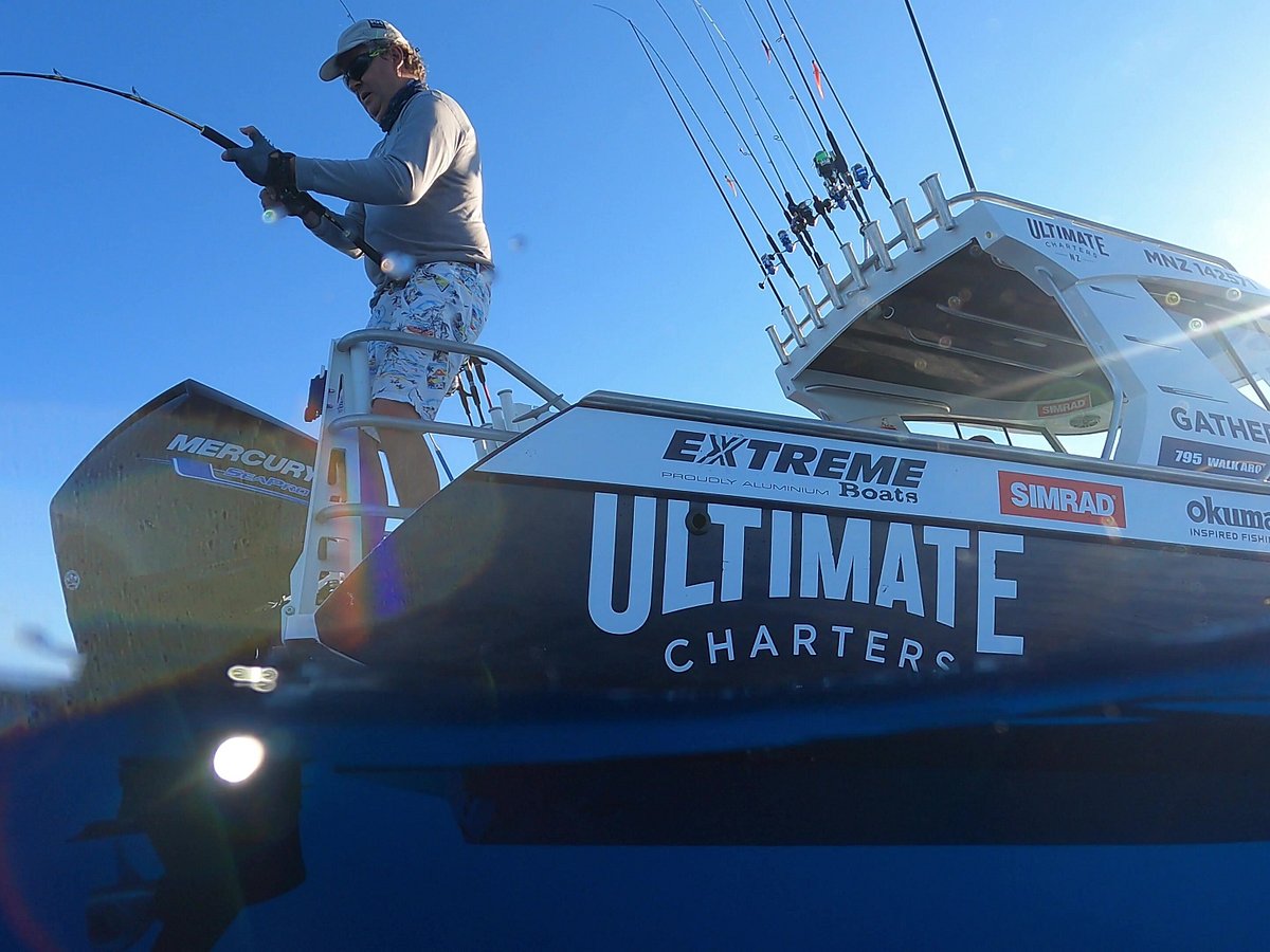 Fishing Charters Auckland — Ultimate Charters