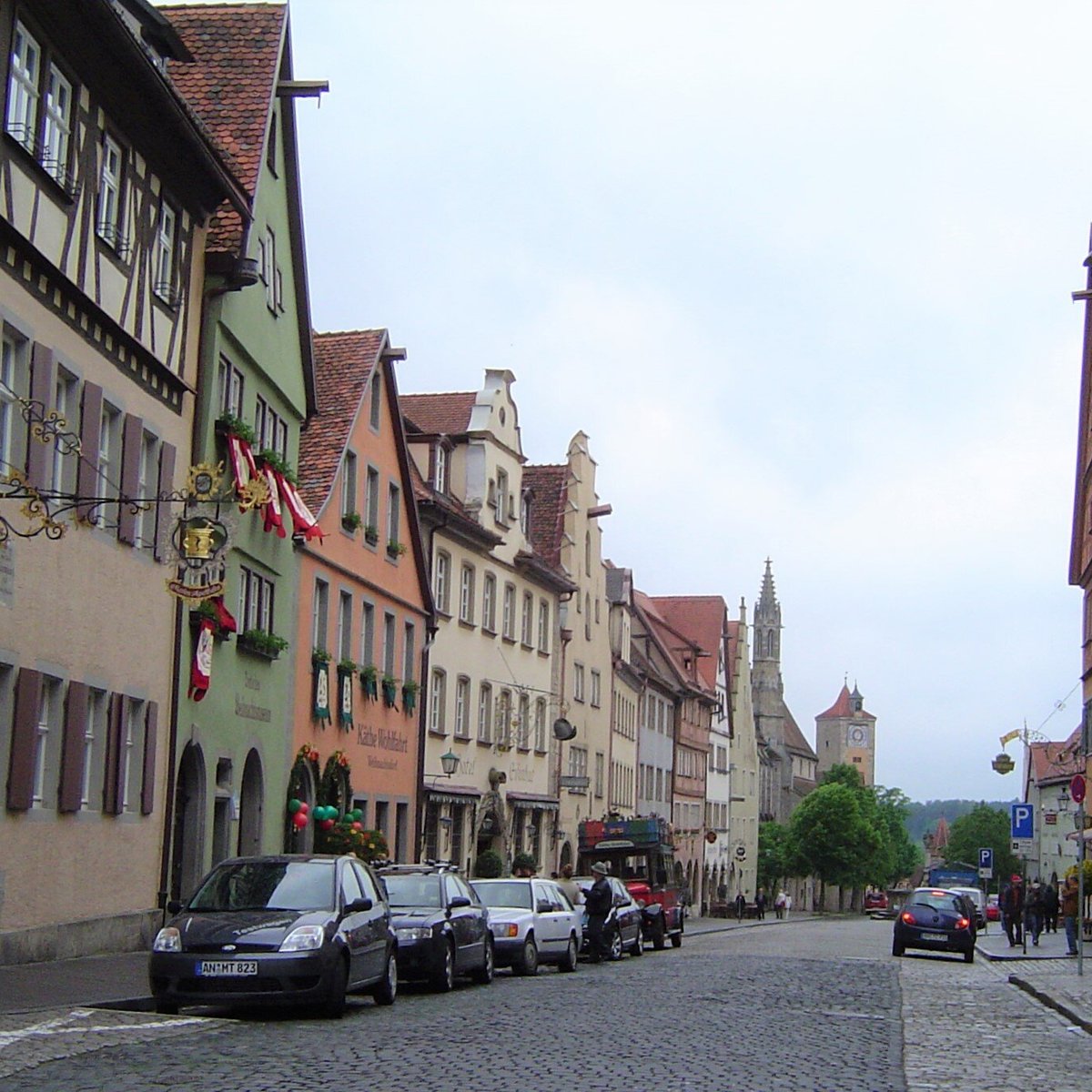 Herrngasse (Rothenburg ob der Tauber) - Alles wat u moet weten VOORDAT ...