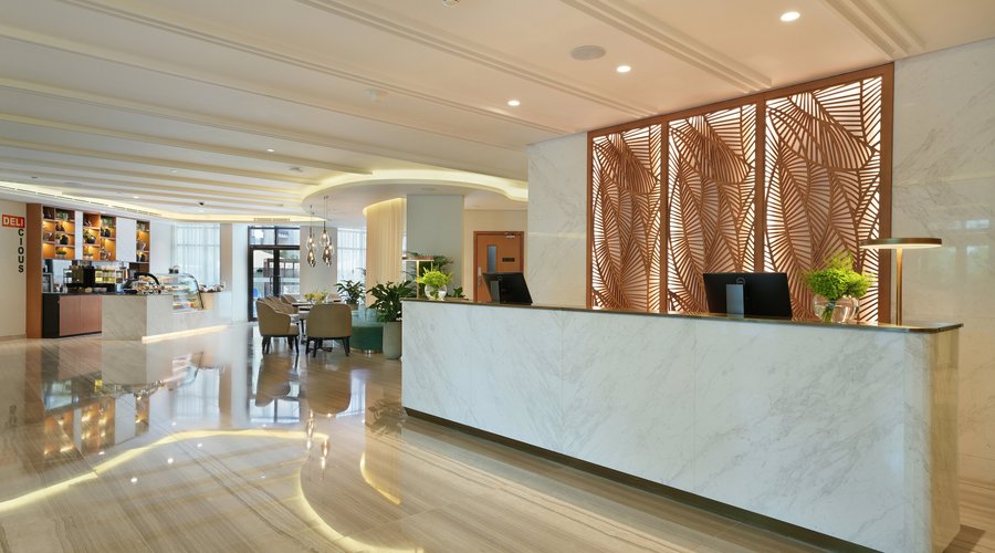 Hotel Lobby