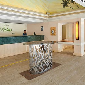 Aqua Palms Waikiki - Lobby