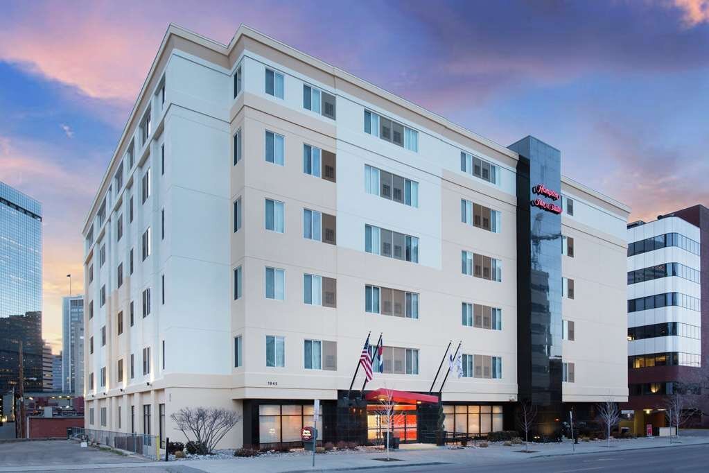 HAMPTON INN & SUITES DENVER-DOWNTOWN $145 ($̶1̶7̶9̶) - Updated 2024 ...