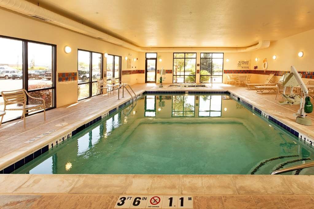 Hampton Inn Montrose Pool Pictures & Reviews - Tripadvisor