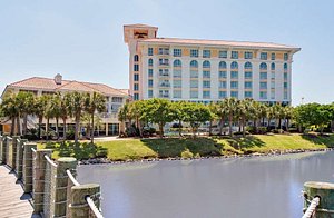 Hampton Inn Myrtle Beach Broadway at the Beach in Myrtle Beach, image may contain: Waterfront, Hotel, Condo, Resort