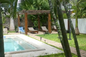 Piscina y playa