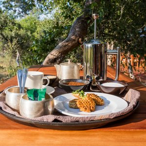 Amber River Camp - Morning Tea