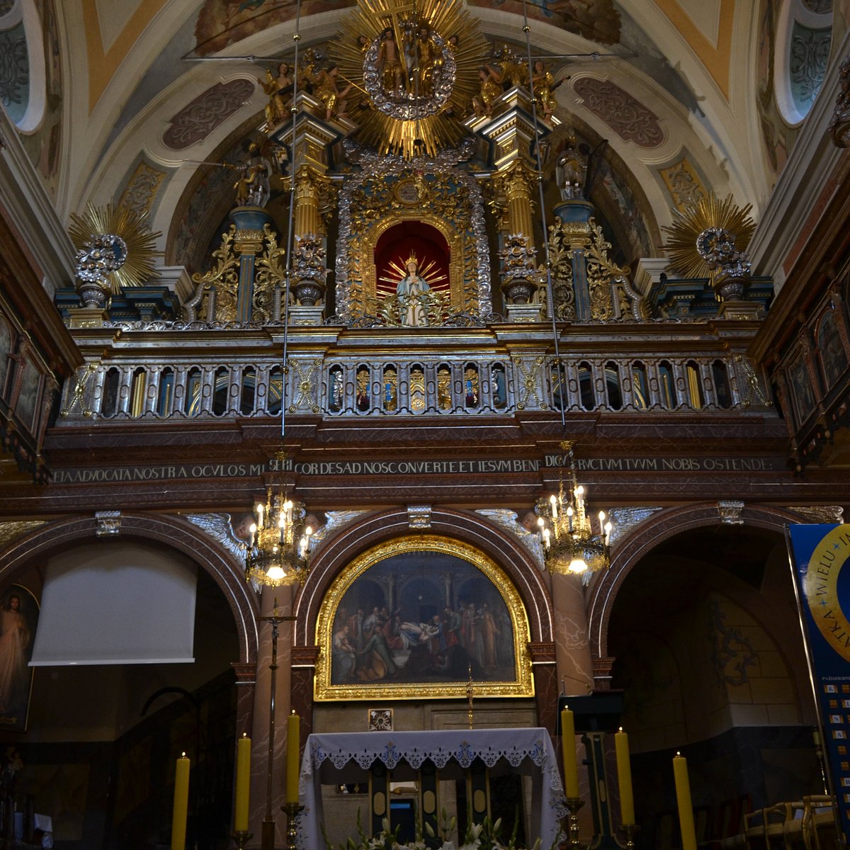 Któremu Papieżowi Zawdzięczamy Dogmat O Wniebowzięciu Najświętszej Maryi Panny KOŚCIÓŁ WNIEBOWZIĘCIA NAJŚWIĘTSZEJ MARYI PANNY W BRODACH (Kalwaria