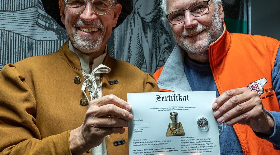 Zertifikat :-)