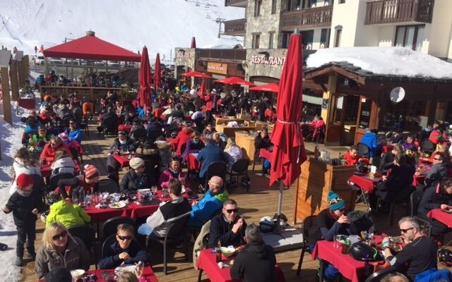 terrasse restaurant