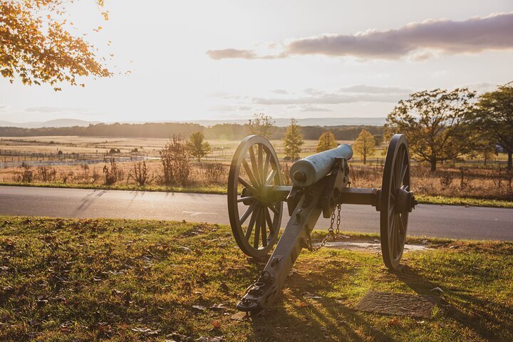 2024 Gettysburg Battlefield Auto Self-Guided Driving Audio Tour