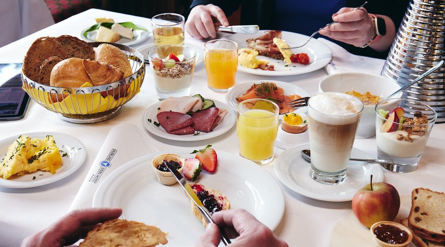 Frühstücksbuffet