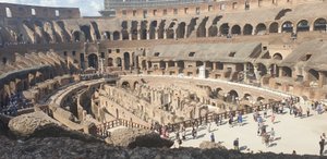 Excursão para grupos pequenos do Coliseu com entrada pela Arena:  experiência oferecida por Colosseum and Vatican Tours by Italy Wonders