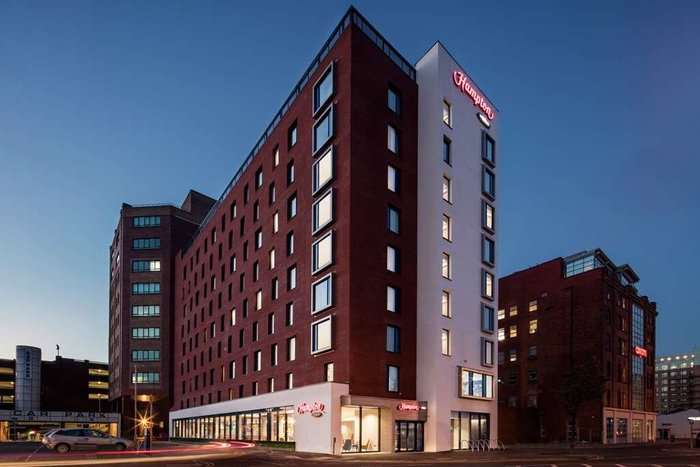 HAMPTON BY HILTON BELFAST CITY CENTRE - Updated 2024 Prices & Hotel ...