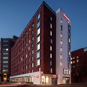 Hampton by Hilton Belfast City Centre in Belfast, image may contain: Hotel, City, Office Building, Urban