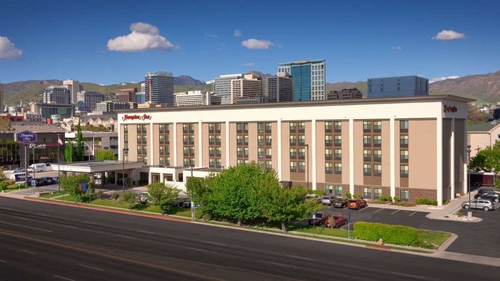 HAMPTON INN SALT LAKE CITY-DOWNTOWN - Updated 2023 (North America)