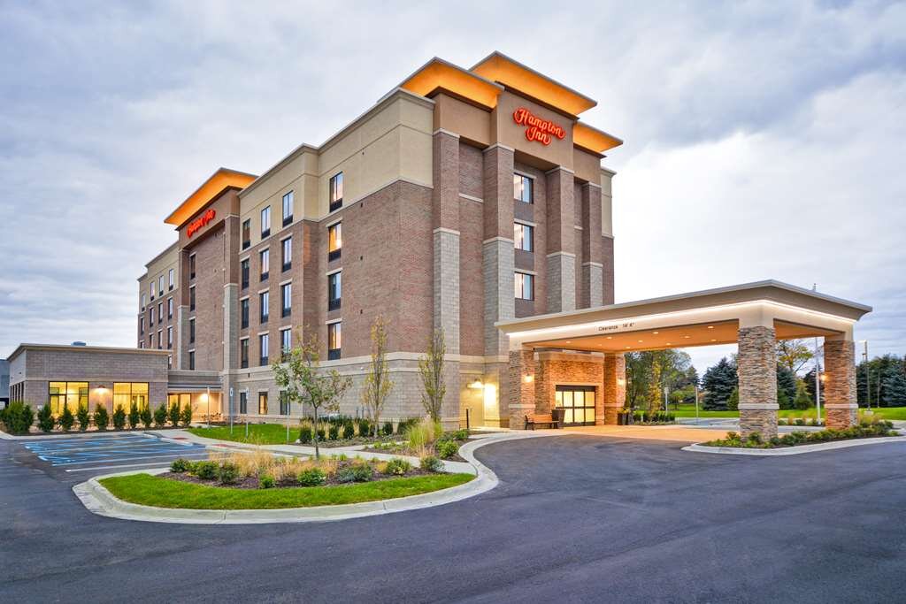 HAMPTON INN LIVONIA DETROIT (Livonia, MI) - Foto's, Reviews En ...